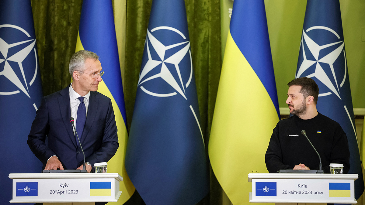 Ukraine đang thực hiện luôn công việc của Nato