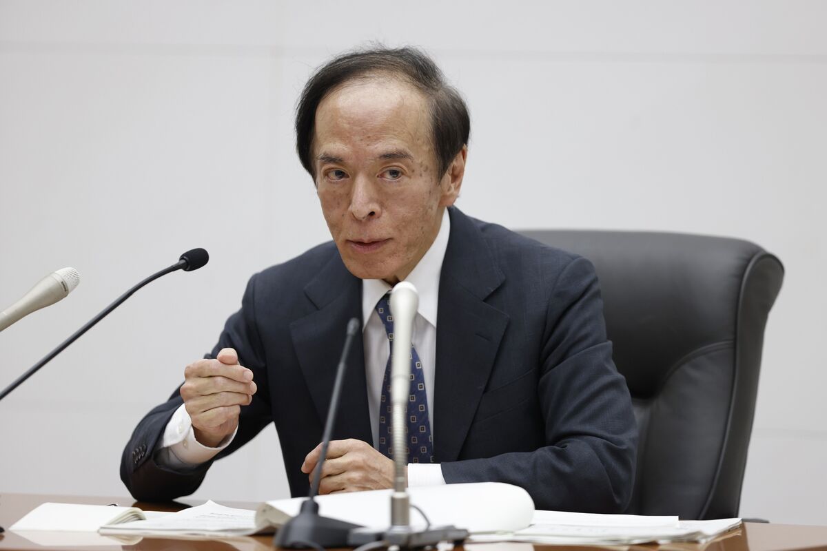 Thống đốc BoJ Kazuo Ueda