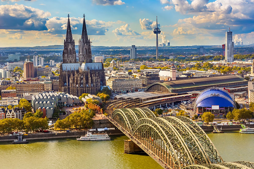 Những điểm đến tại Đức thu hút khách du lịch