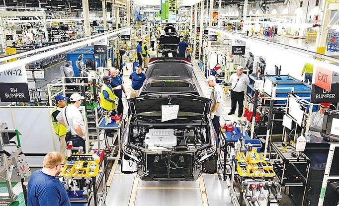 Ngành công nghiệp hỗ trợ Vương quốc Anh sau Brexit: Phát triển chuỗi cung  ứng và ngành công nghiệp ô tô