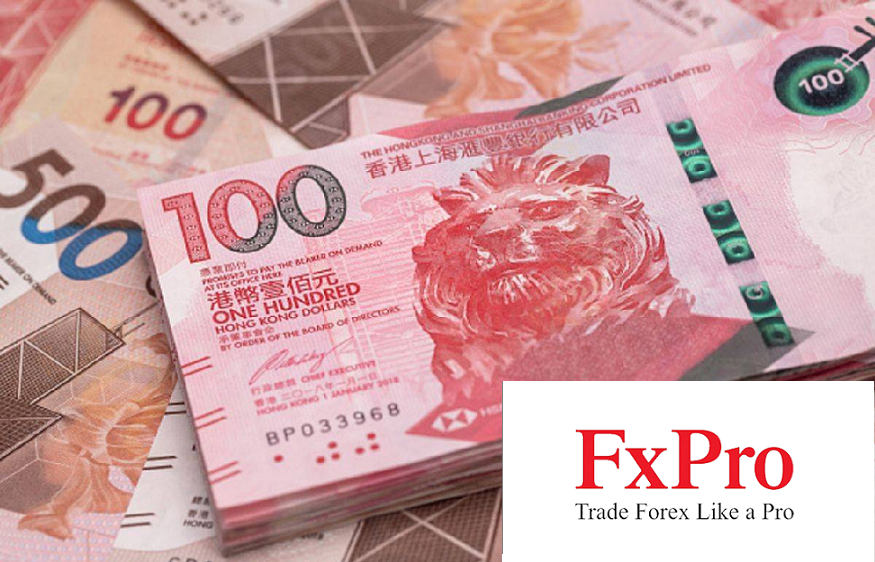 Đà tăng của đô la Hồng Kông có thể kéo dài do tình trạng siết thanh khoản