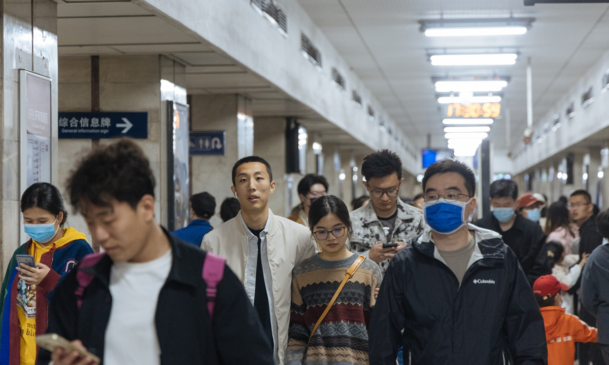 Wave of COVID-19 reinfection in China has 'limited impact' on everyday life  - Global Times