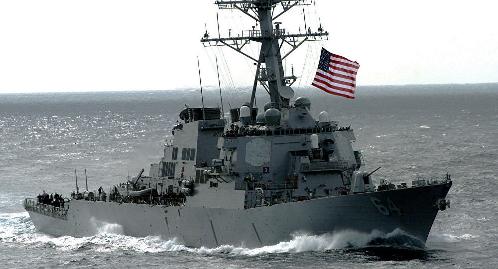 Mỹ điều tàu chiến USS Carney tiến vào Biển Đen, Crimea chỉ trích gay gắt