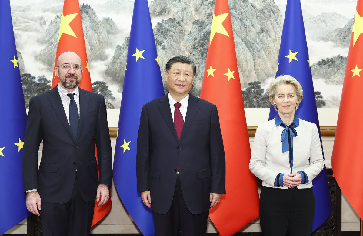 Hội nghị thượng đỉnh Trung Quốc - EU: Thúc đẩy hợp tác giải quyết các thách  thức toàn cầu