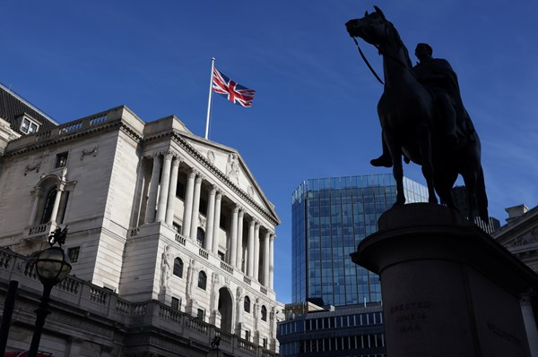 BoE: Kinh tế Anh vẫn đang ứng phó tốt với lãi suất tăng