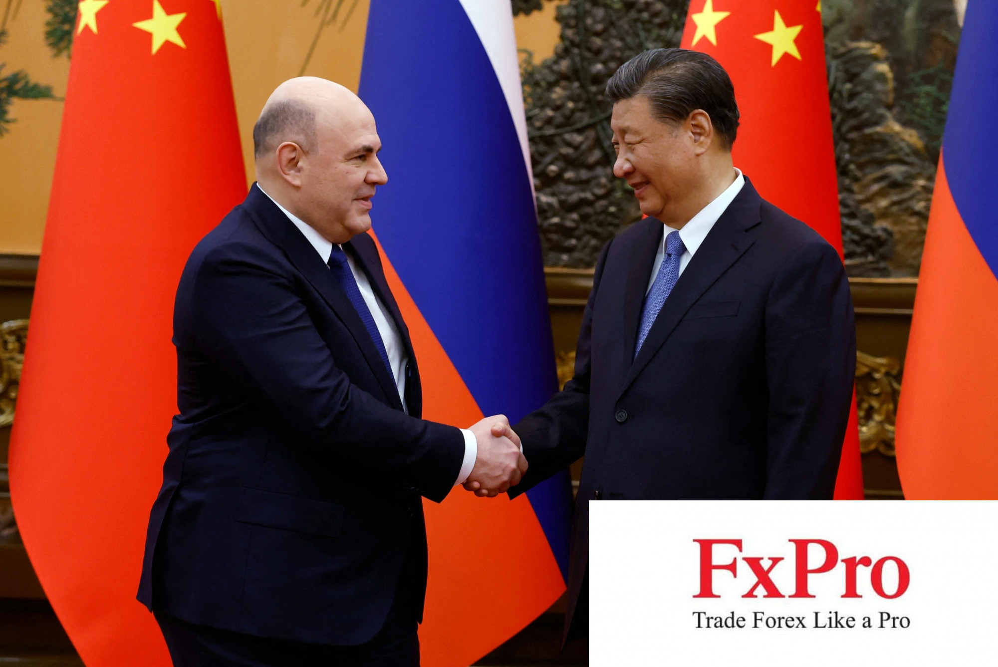 Quan hệ Nga - Trung ngày càng khởi sắc bất chấp phản đối từ các nước phương Tây