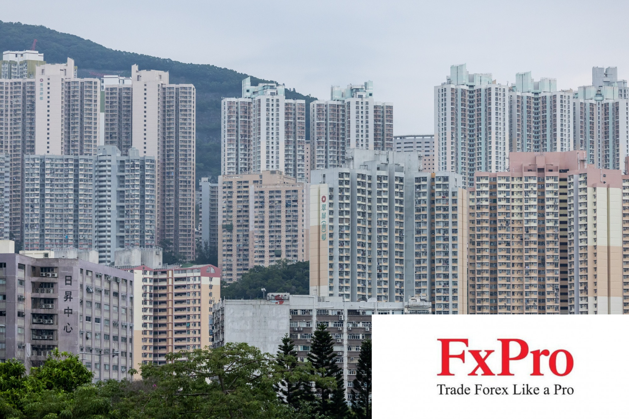 Thị trường ảm đạm, bất động sản Hong Kong trải qua năm tồi tệ nhất trong hơn 3 thập kỷ