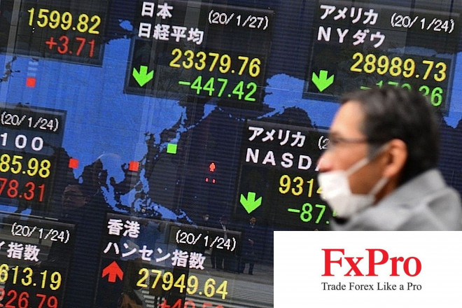 Cập nhật thị trường 01.01.2023: Chứng khoán châu Á sụt giảm trong phiên giao dịch đầu năm mới