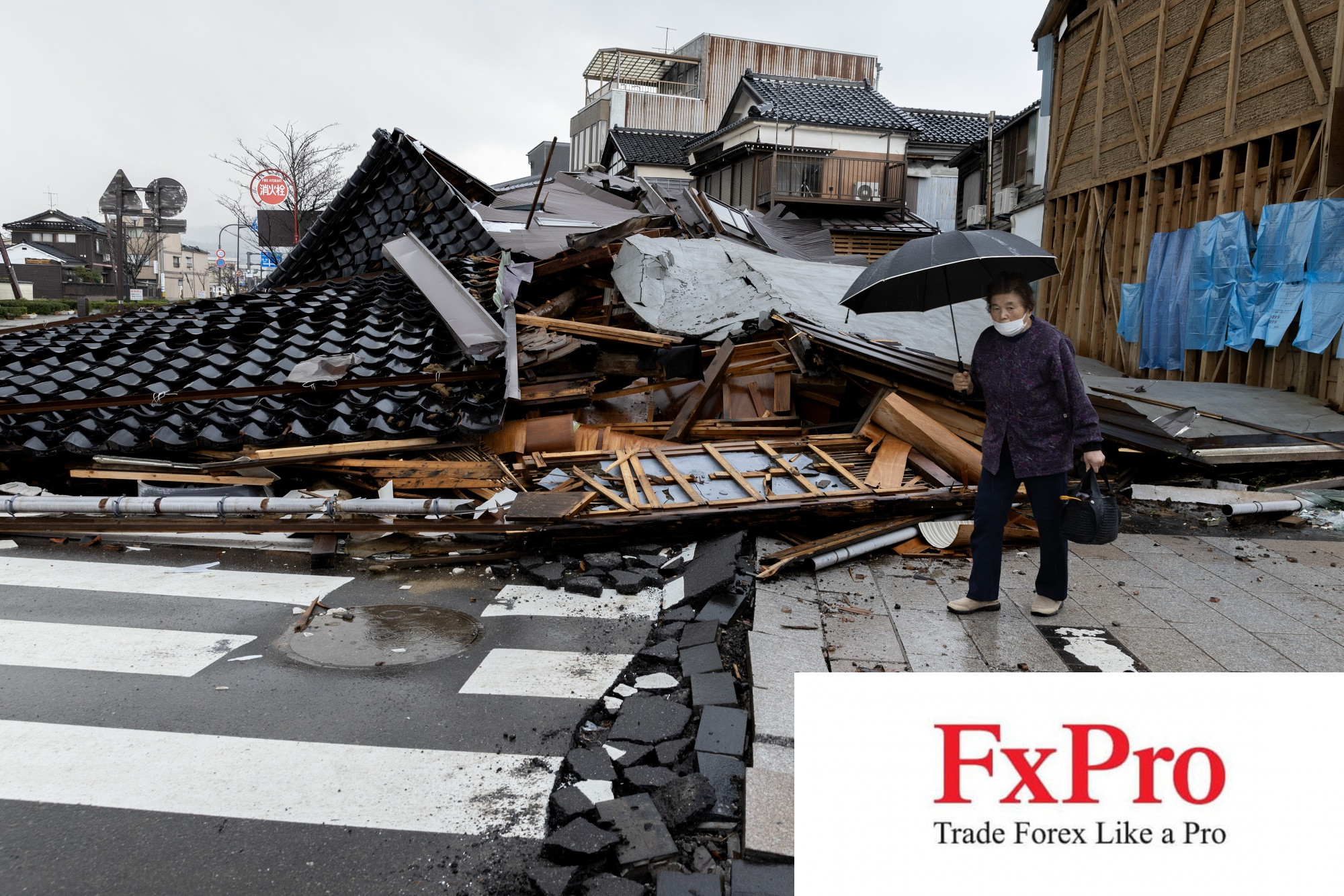 Thiệt hại do động đất tại Nhật Bản có thể không lớn như những năm gần đây