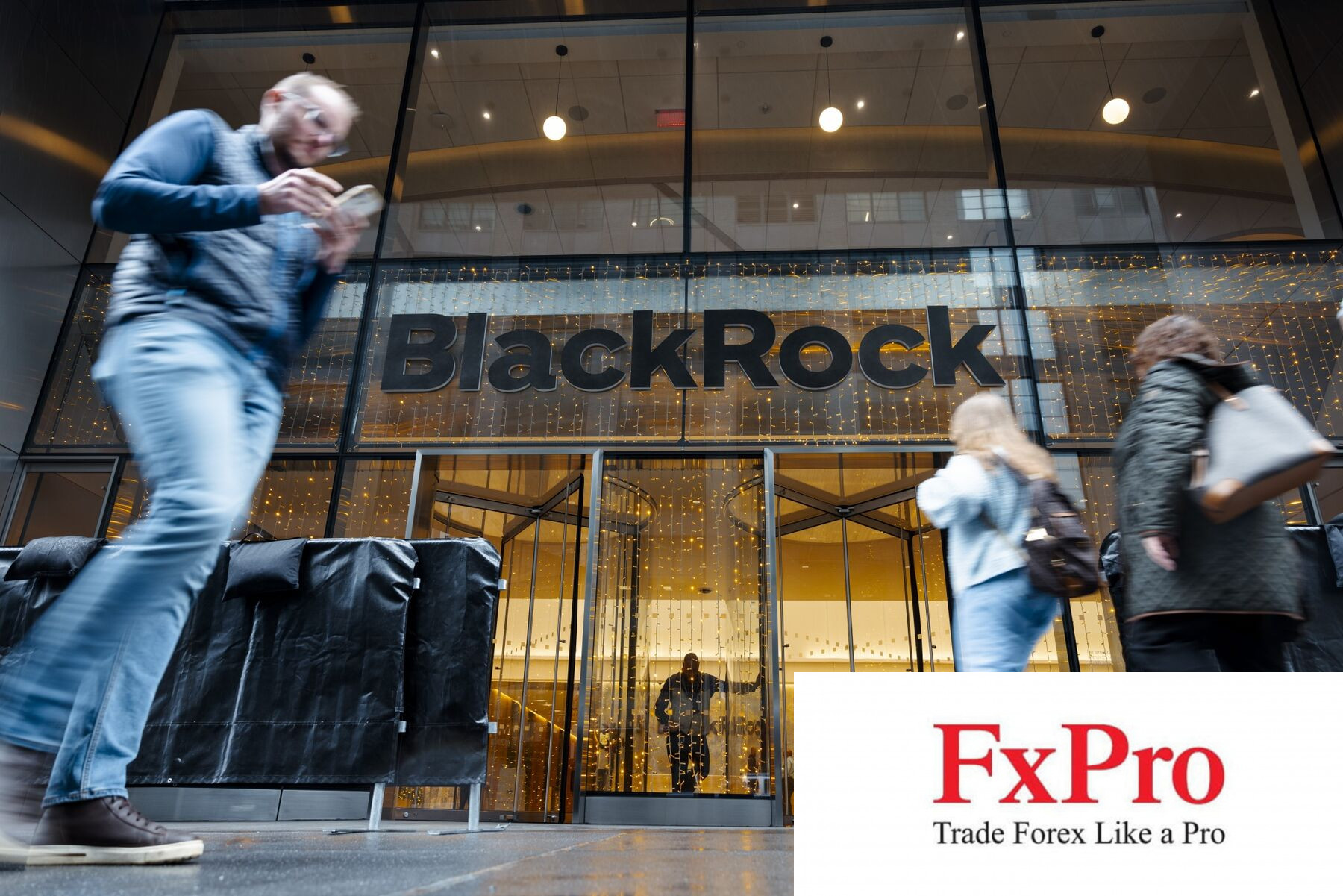 Tổng tài sản của BlackRock cán mốc 10 nghìn tỷ USD