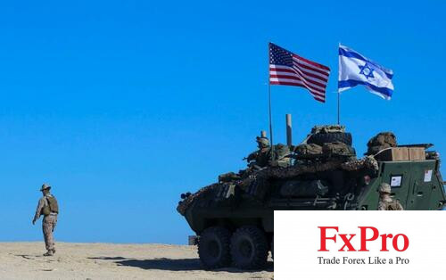 Mỹ bí mật cử sĩ quan tình báo đến hỗ trợ Israel trong cuộc chiến ở Gaza