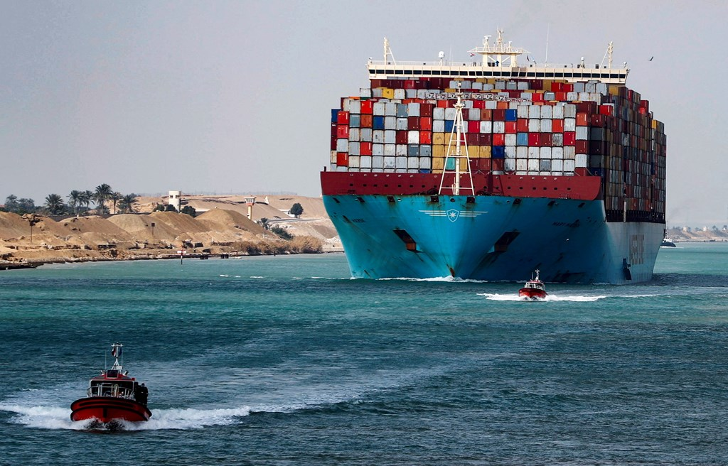 Vận tải biển, thương mại quốc tế chưa hết nỗi lo về Biển Đỏ