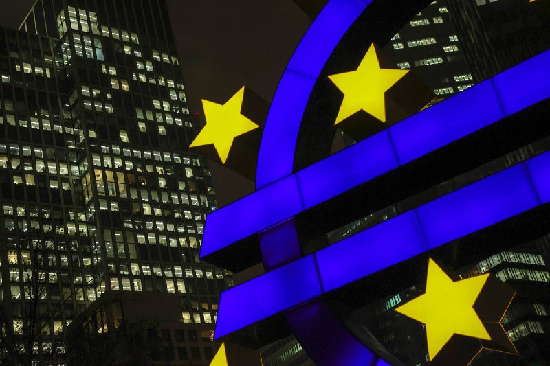 ECB: Nhu cầu tín dụng khu vực Eurozone đang chạm đáy