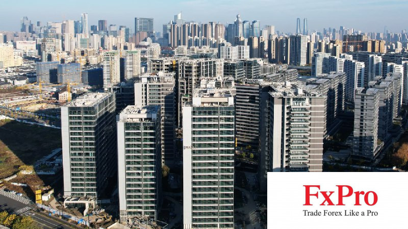 Chứng khoán bất động sản Trung Quốc tăng vọt khi Bắc Kinh tìm cách tăng tính thanh khoản
