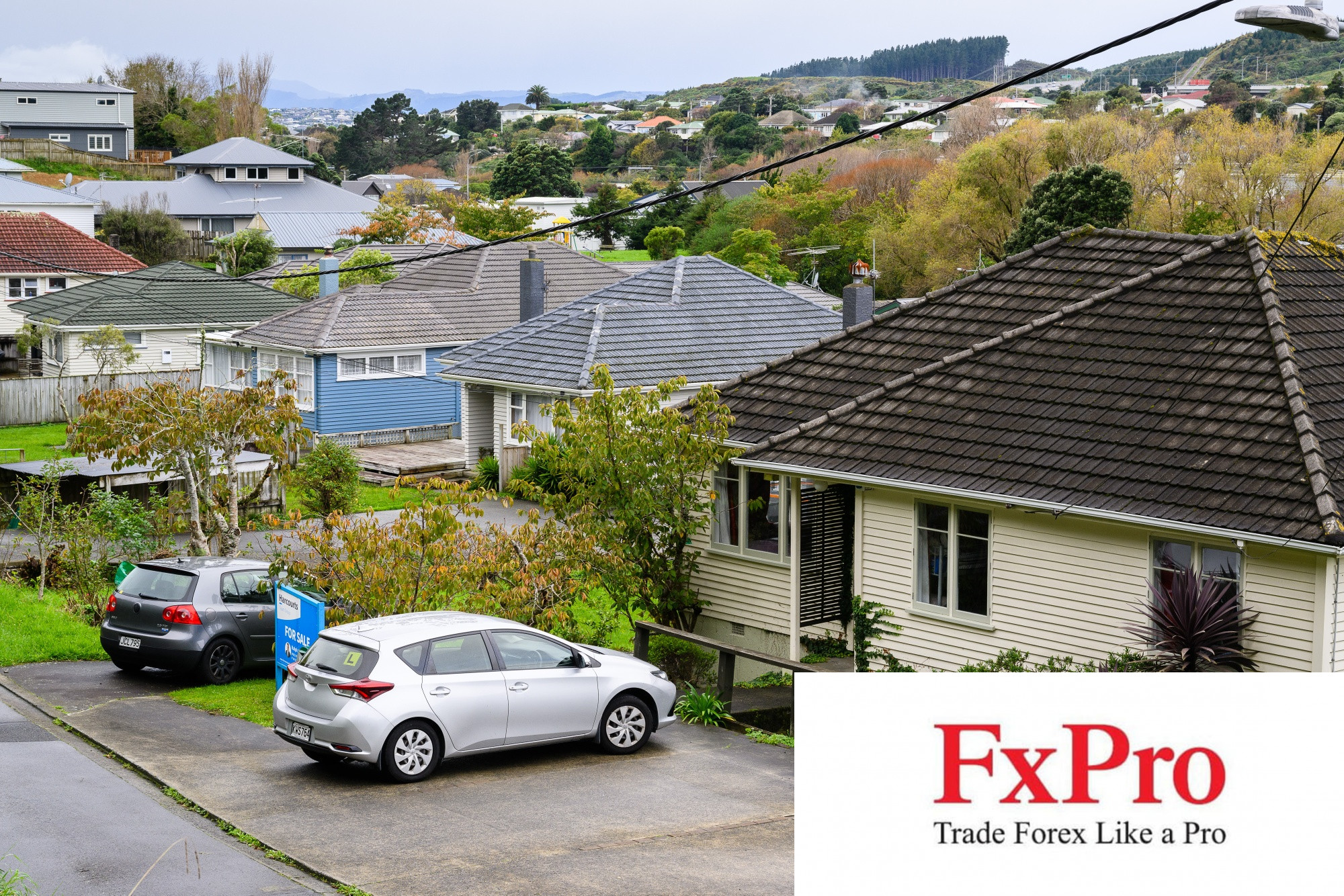 Lãi suất cho vay mua nhà ở New Zealand bắt đầu giảm