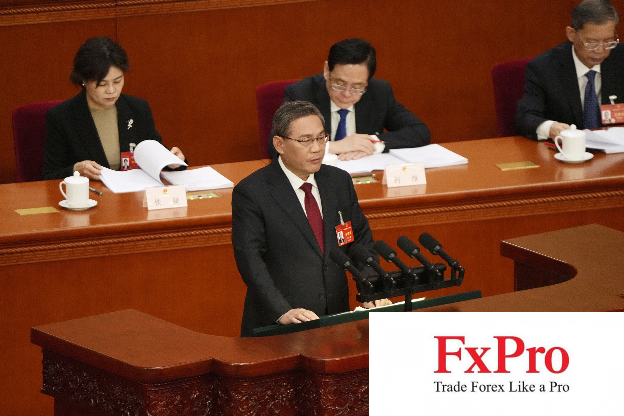 Năm điểm đáng chú ý từ báo cáo của Thủ tướng Trung Quốc Lý Cường tại đại hội Đại biểu nhân dân toàn quốc Trung Hoa