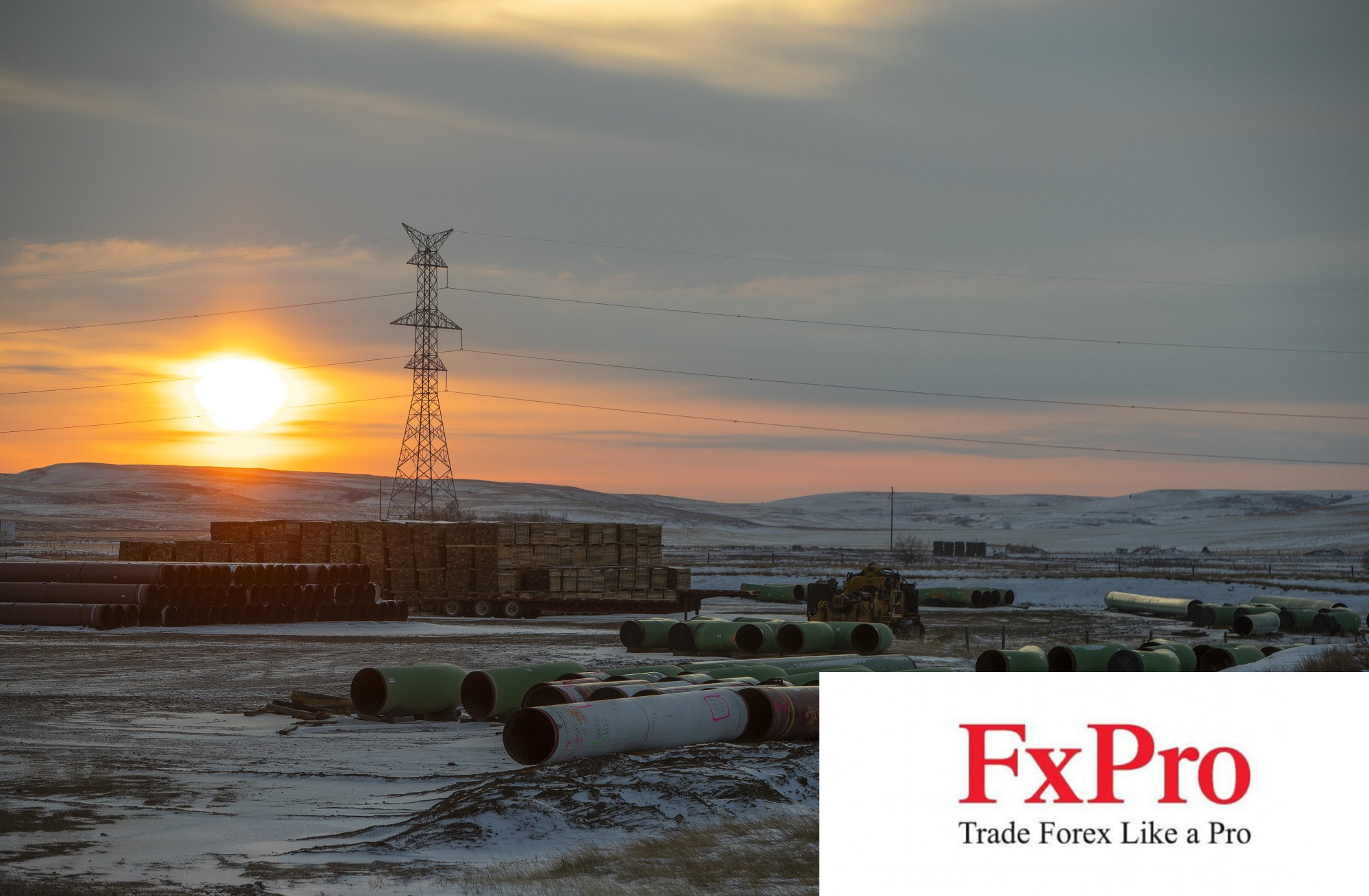Giá dầu tăng sau khi đường ống dẫn dầu Keystone Canada-Mỹ tạm dừng