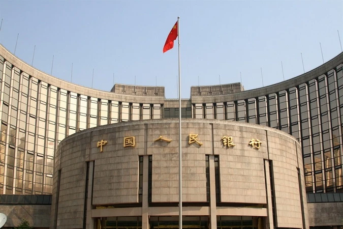 PBoC tiếp tục "bơm" tiền vào thị trường liên ngân hàng | Vietnam+  (VietnamPlus)
