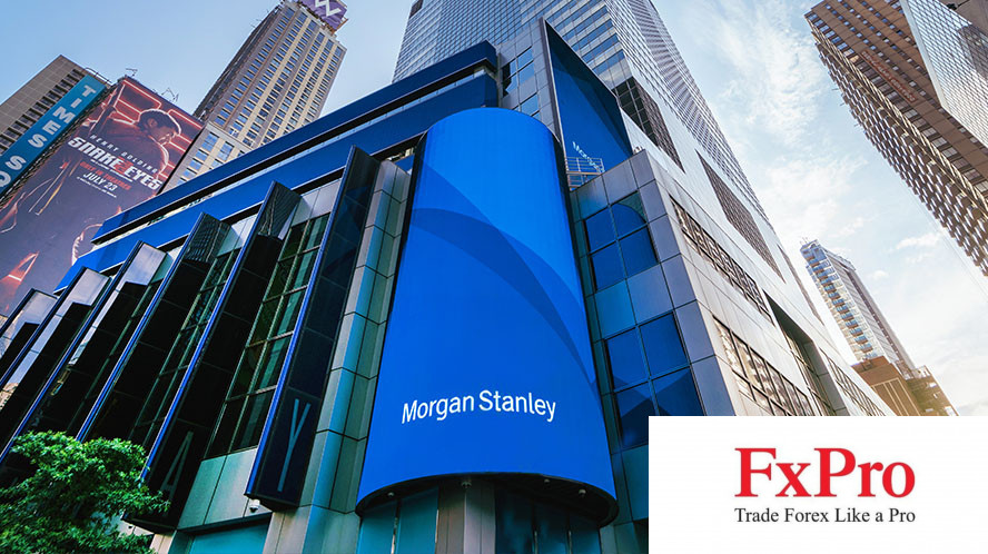 Morgan Stanley khởi sắc nhờ việc chuyển đổi quỹ tương hỗ lần đầu tiên