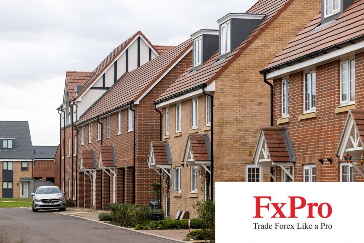 Mức chiết khấu giá nhà ở tại Anh giảm do kỳ vọng giảm lãi suất