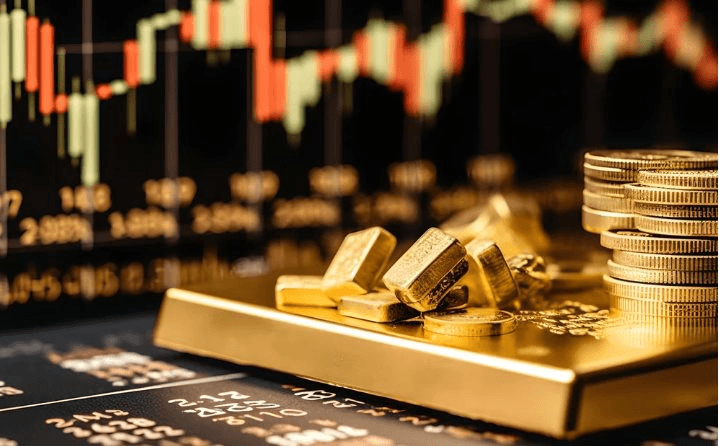 Giá vàng tăng mạnh khiến tâm lý nhà đầu tư phấn chấn hơn và mong chờ thị  trường tuần tới