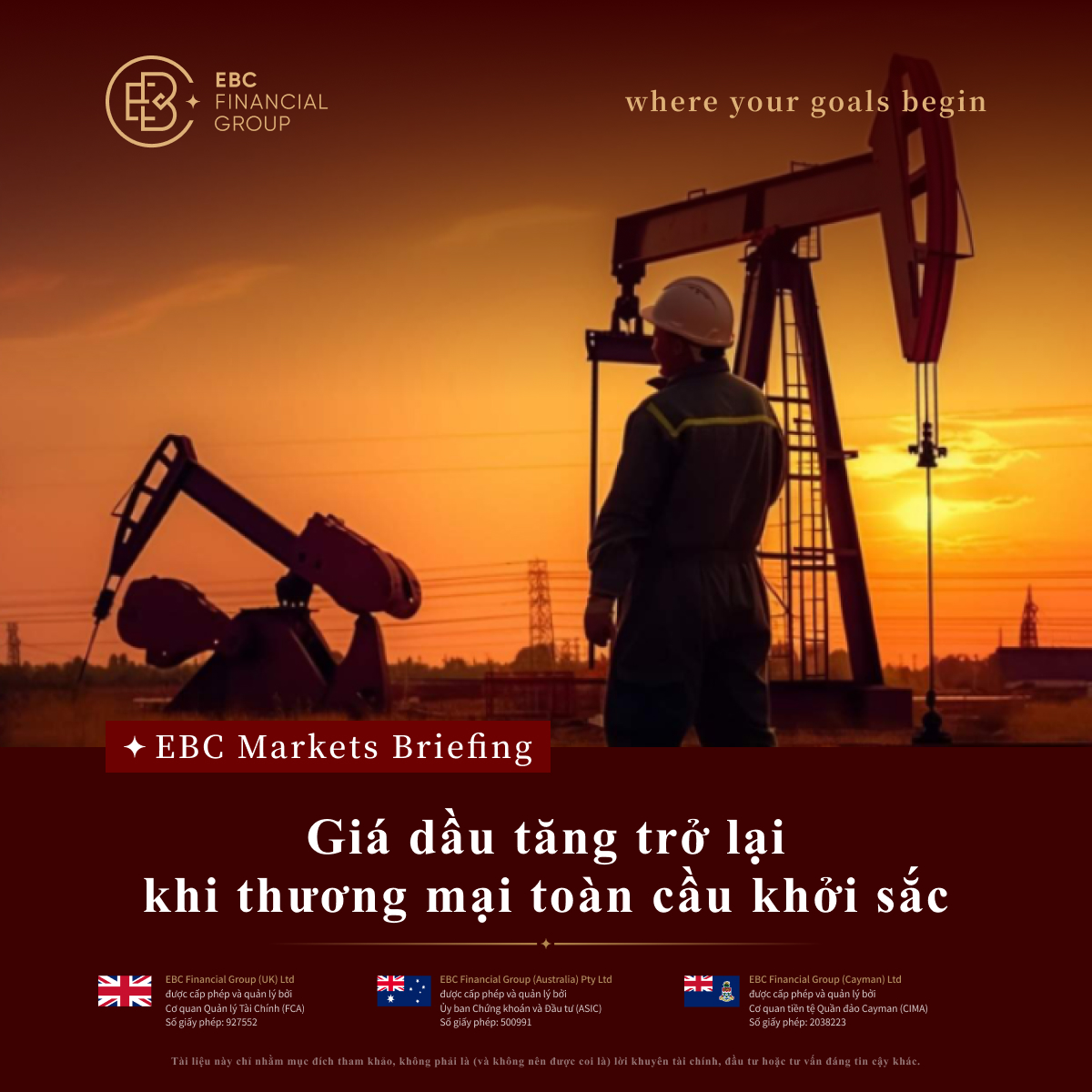 Trọng tâm toàn cầu 28/03: Giá dầu tăng trở lại khi thương mại toàn cầu khởi sắc