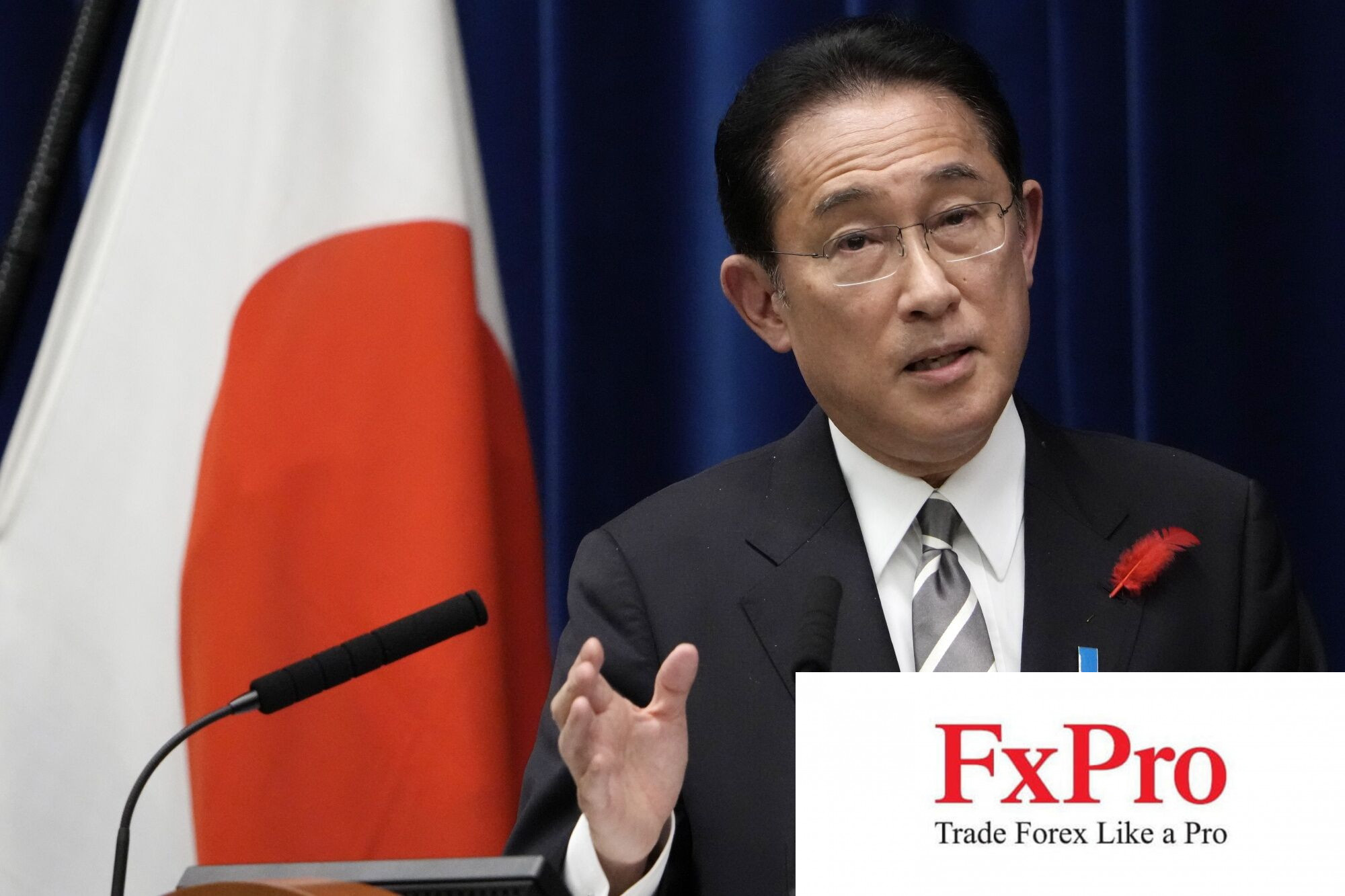 Thủ tướng Kishida ủng hộ chính sách nới lỏng của BoJ đồng thời cảnh báo về tình trạng JPY suy yếu