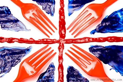 british flag food | British food, Great british food, British tea party