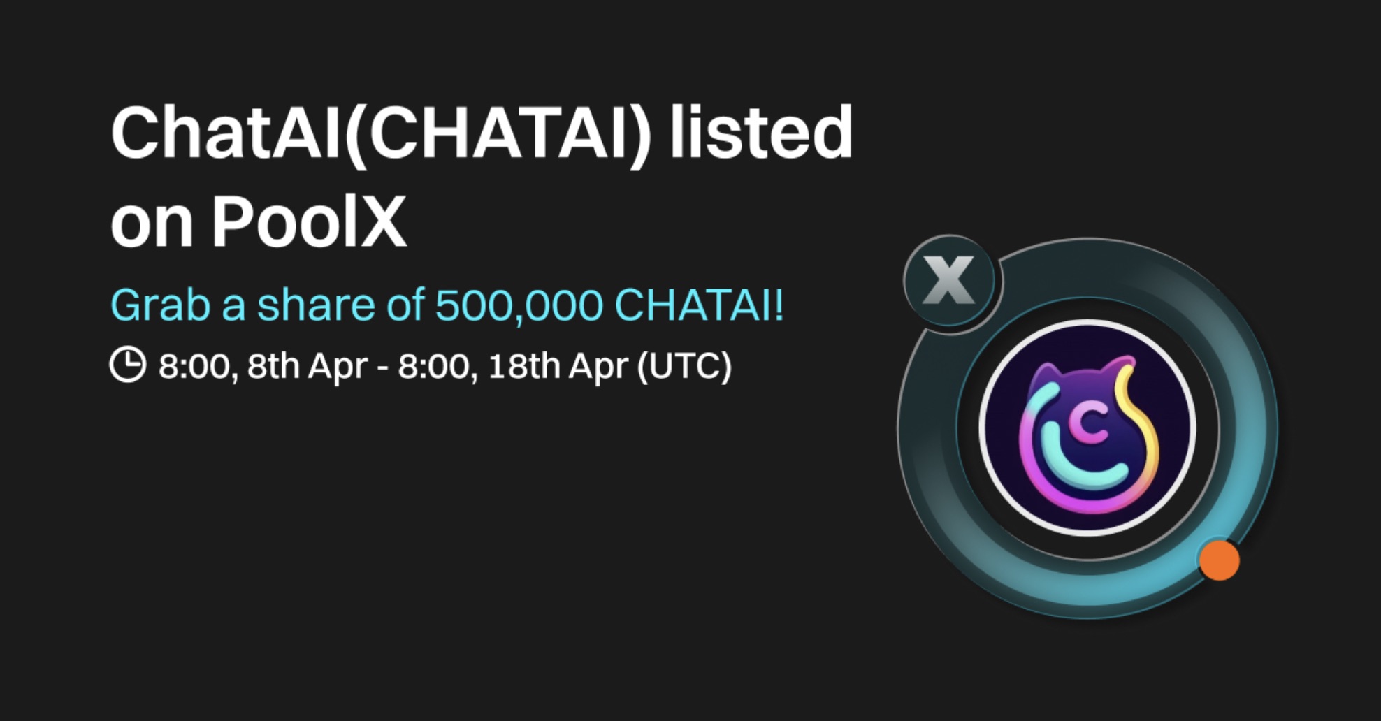 Bitget giới thiệu nền tảng Stake-to-Mine PoolX với dự án ChatAI