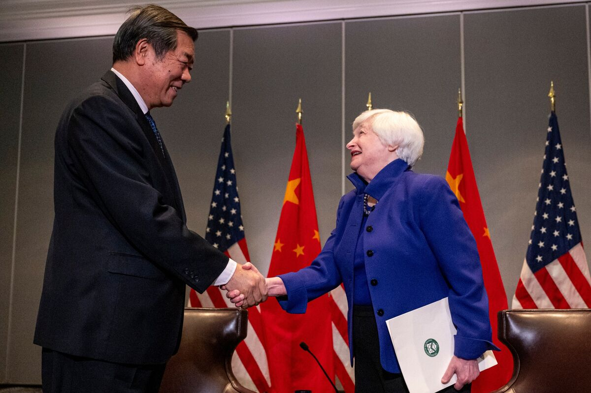 US Tells China Yellen Wants a 2024 Visit as Ties Stabilize - Bloomberg