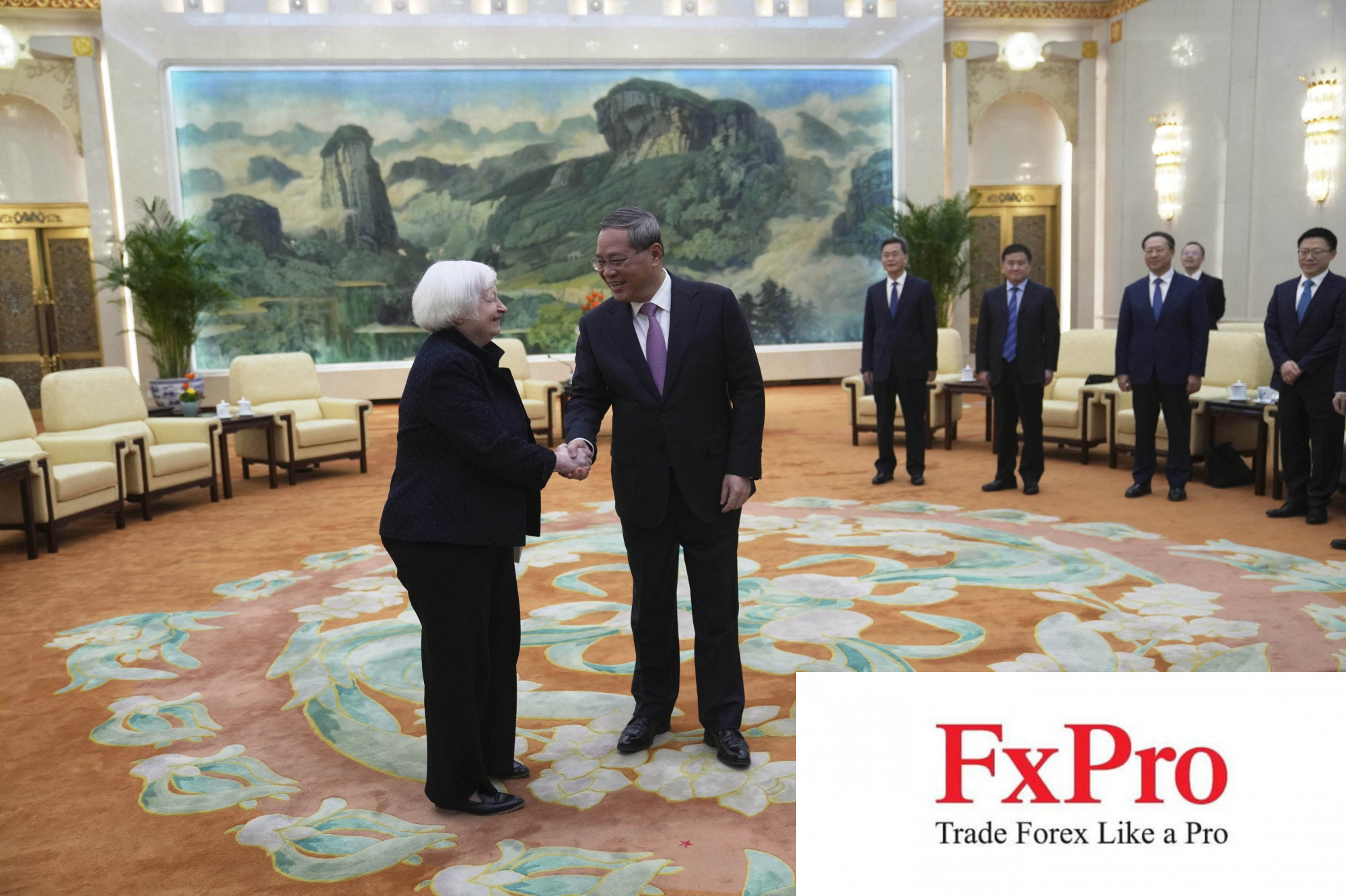 Bộ trưởng Tài chính Mỹ Janet Yellen: Quan hệ Mỹ-Trung đang được bình thường hóa trong năm qua