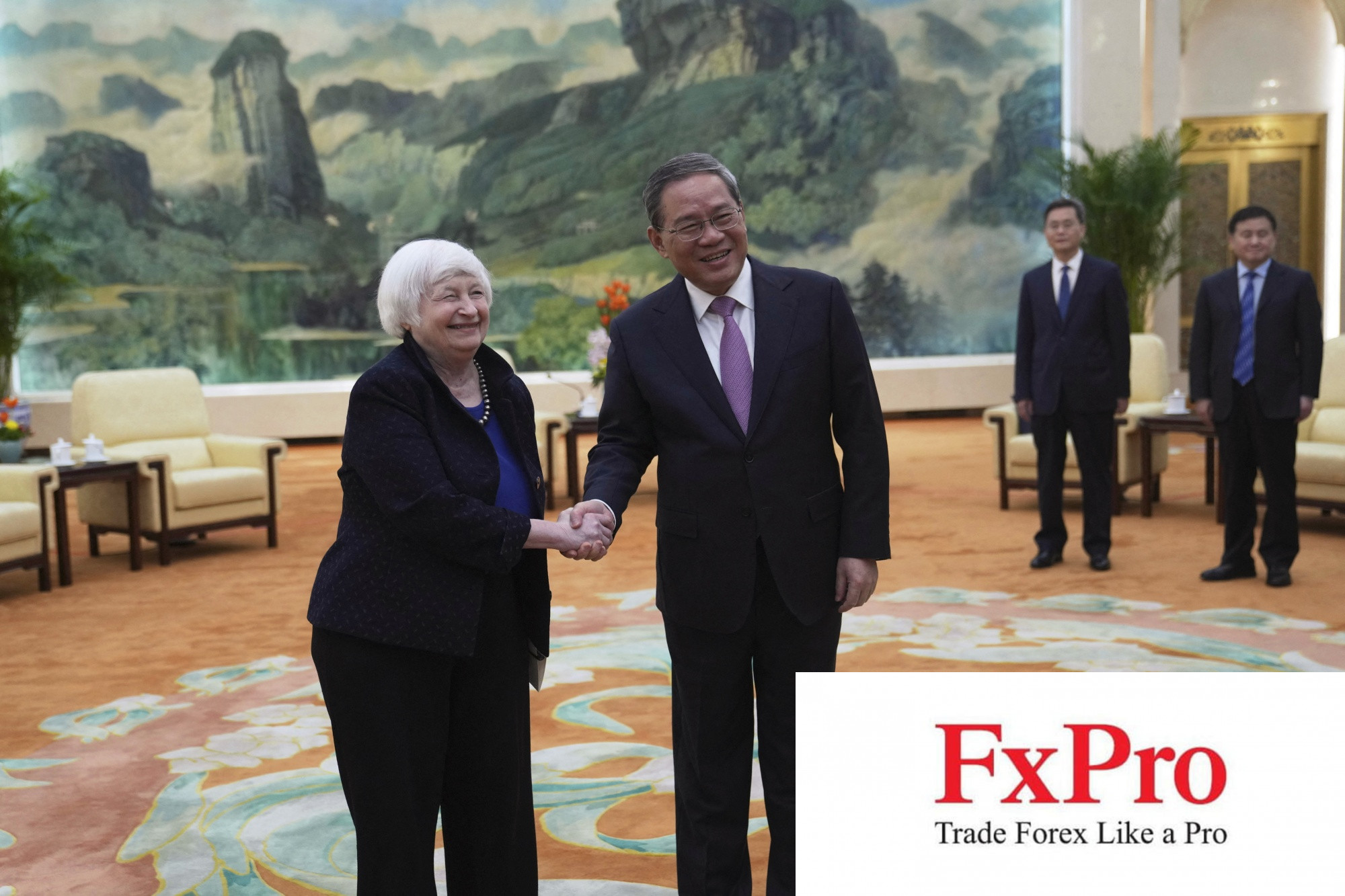 Bộ trưởng Tài chính Hoa Kỳ Yellen đưa ra những bình luận sắc bén tới các nhà lãnh đạo Trung Quốc