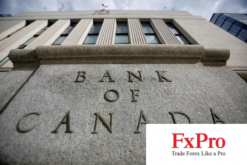 Ngân hàng trung ương Canada được kỳ vọng giữ nguyên lãi suất