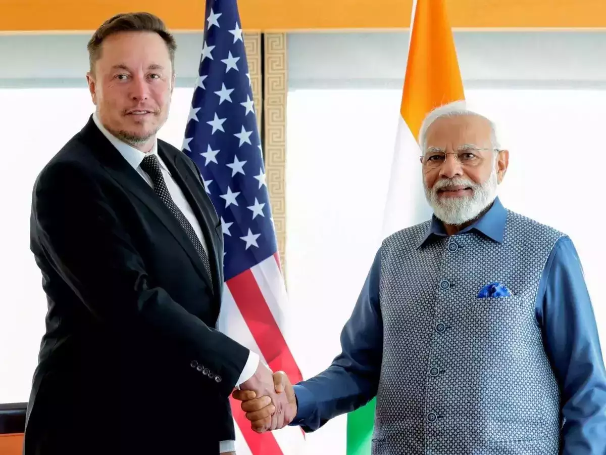 Musk In India: Elon Musk coming to India this month, may announce Tesla's  India plan during meeting with PM Modi, ET Auto
