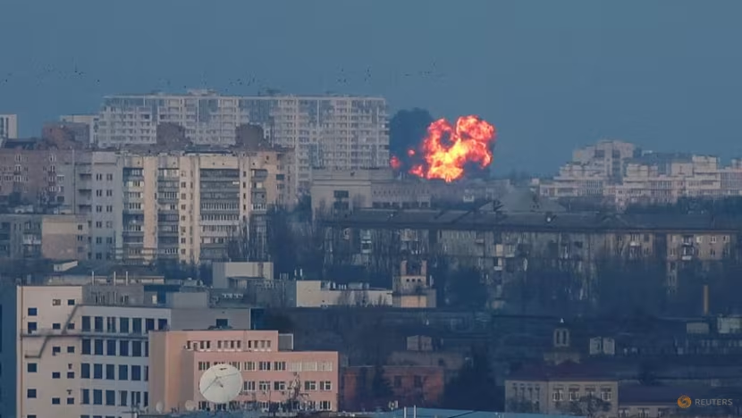 Russia launches massive missile attack on Ukraine, 12 dead: Kyiv - CNA