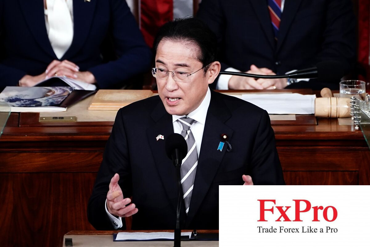 Thủ tướng Nhật Bản Kishida nhấn mạnh vai trò của Mỹ trên thế giới