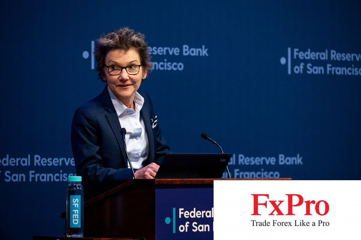 Chủ tịch Fed Mary Daly: không cần thiết phải điều chỉnh lãi suất ngay lập tức