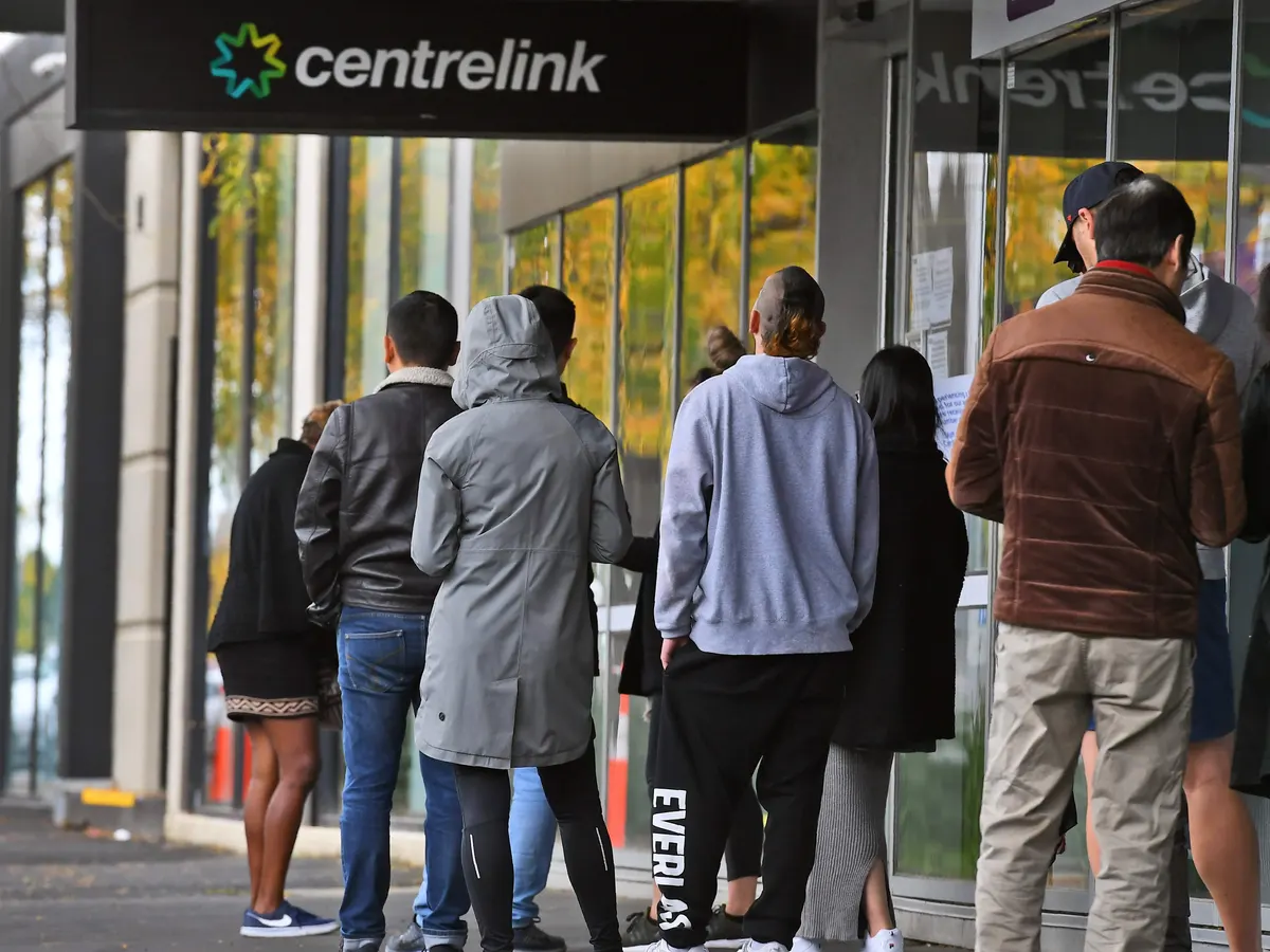 More than one million Australians out of work as unemployment rate edges up  to 7.5% | Unemployment | The Guardian