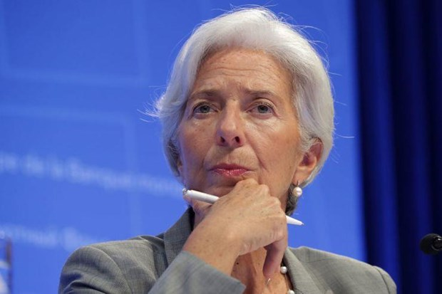 Tổng Giám đốc Quỹ Tiền tệ Quốc tế Christine Lagarde đệ đơn từ chức
