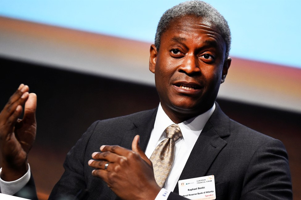Atlanta Fed president Bostic: US inflation is too high | Forexlive