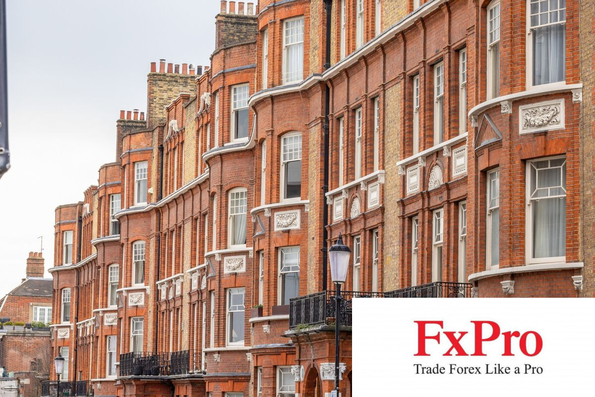 Giá chào bán bất động sản ở Anh tăng cao nhất trong 12 tháng