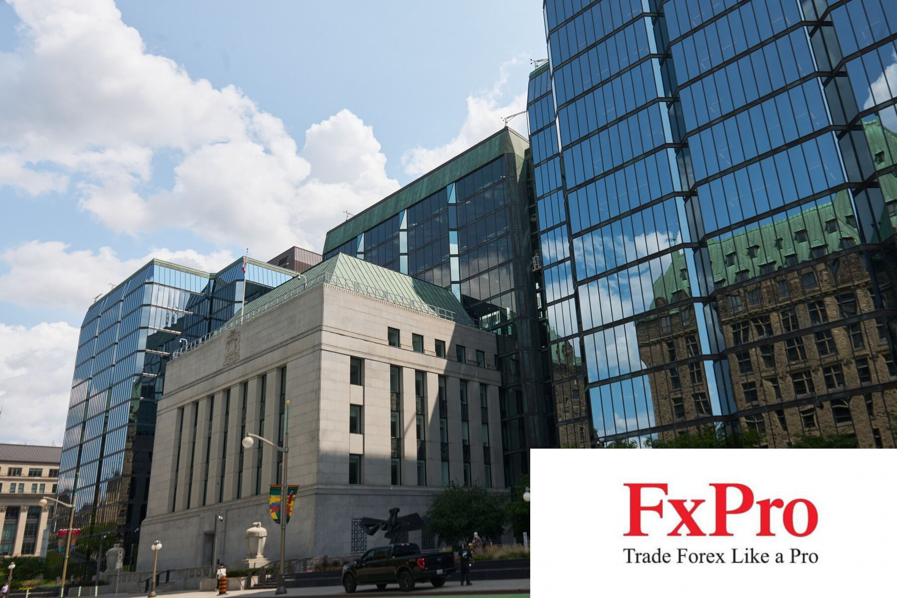 Ngân hàng Trung ương Canada: Sẽ hạ lãi suất nhưng không vội vàng nhằm đảm bảo sự chắc chắn với mục tiêu lạm phát 2%