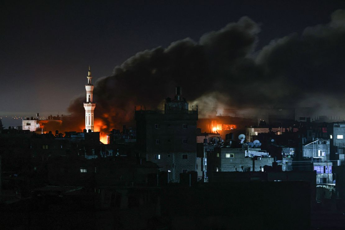 Rafah: Israeli airstrikes kill more than 100 as international alarm mounts  over anticipated ground offensive | CNN