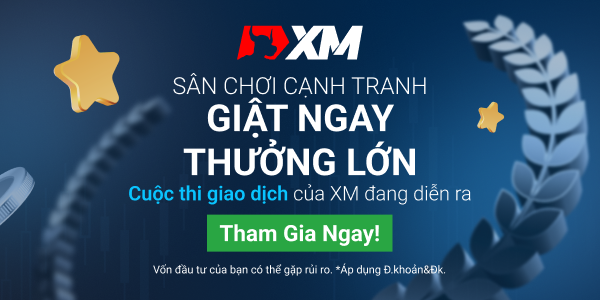 Tham gia cuộc thi Thực Chiến và Demo của XM - Cơ hội nhận giải thưởng lên đến 80,000$ Tham gia cuộc thi Thực Chiến và Demo của XM - Cơ hội nhận giải thưởng lên đến 80,000$