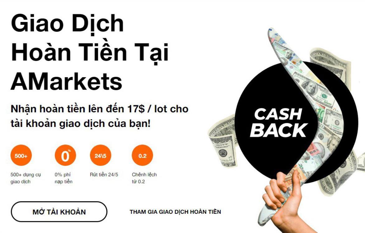 Sự kiện cực chất từ AMARKETS: Bonus 17% và Hoàn tiền $17/lot - Cơ hội không thể bỏ lỡ! Sự kiện cực chất từ AMARKETS: Bonus 17% và Hoàn tiền $17/lot - Cơ hội không thể bỏ lỡ!