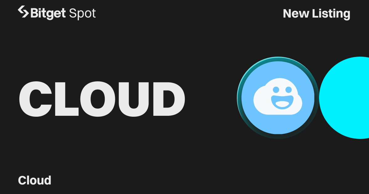 Bitget niêm yết dự án Solana - Sanctum (CLOUD) tại Innovation Zone cho giao dịch spot Bitget niêm yết dự án Solana - Sanctum (CLOUD) tại Innovation Zone cho giao dịch spot