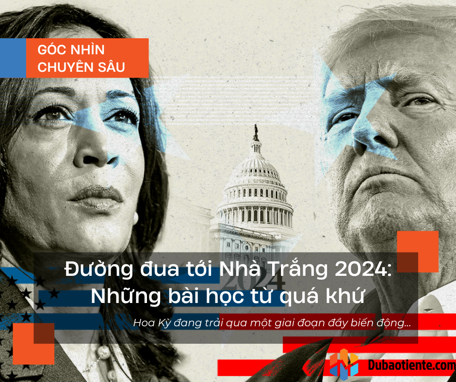 Đường đua tới Nhà Trắng 2024: Những bài học từ quá khứ