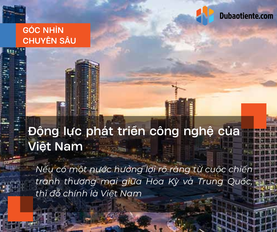 Động lực phát triển công nghệ của Việt Nam