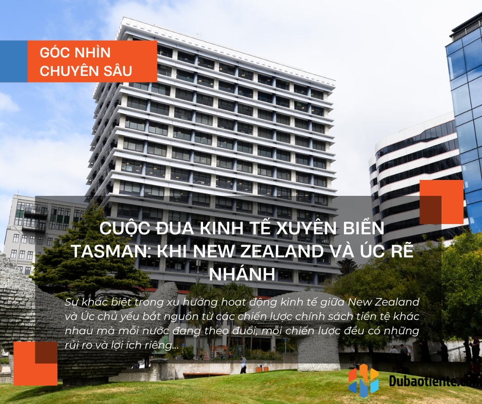 Cuộc đua kinh tế xuyên biển Tasman: Khi New Zealand và Úc rẽ nhánh