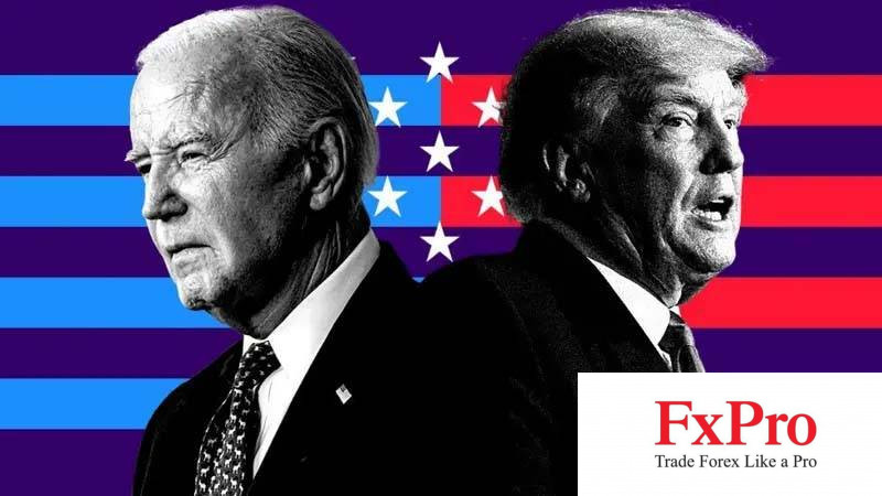 Nền kinh tế Mỹ dưới thời Biden tăng trưởng tốt hơn so với Trump - liệu có "công bằng" cho ứng viên Đảng Cộng hoà? Nền kinh tế Mỹ dưới thời Biden tăng trưởng tốt hơn so với Trump - liệu có "công bằng" cho ứng viên Đảng Cộng hoà?